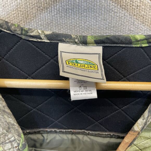 Fieldline Mossy Oak Duck Trap Hunting Vest Size M/L 38-44 Camo - Picture 8 of 10